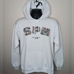 SPM South Park Mexican Adult Medium Rap Hoodie Hip Hop Dope House Records STAINS